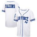 Custom White Baseball Shirt Top