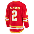 Custom #2 Red CGY Hockey Shirt Top