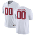 Custom White Football Shirt Top