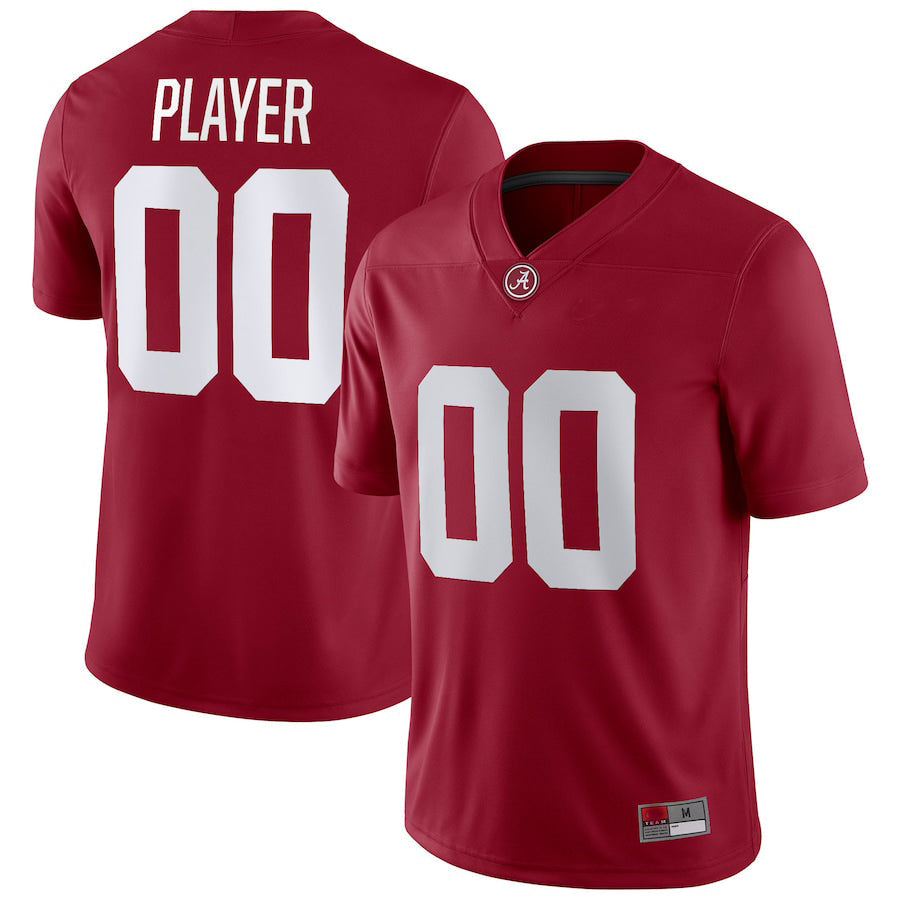 Custom Crimson Football Shirt Top