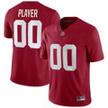 Custom Crimson Football Shirt Top