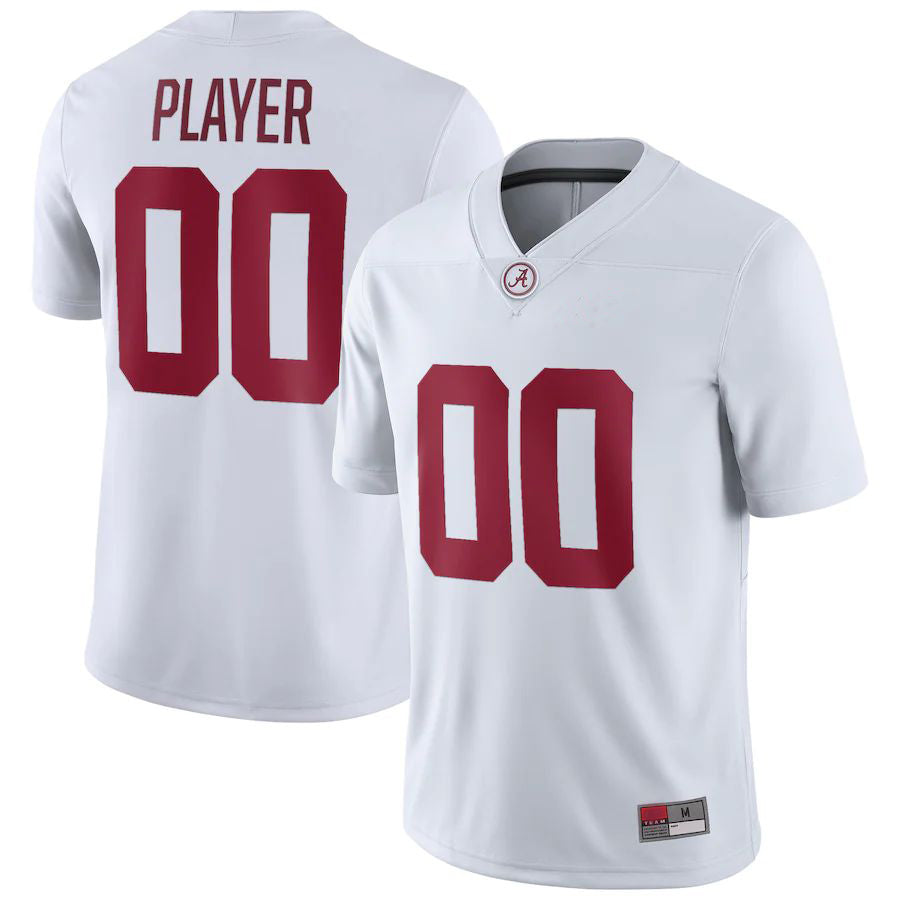 Custom White Football Shirt Top