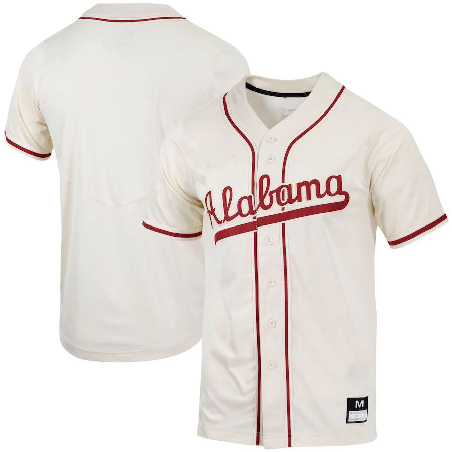 Custom Crimson Baseball Shirt Top