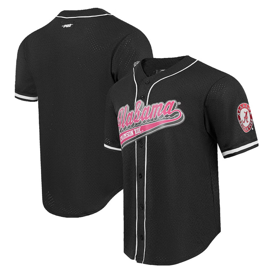 Custom Black Baseball Shirt Top