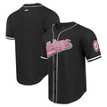 Custom Black Baseball Shirt Top