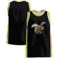 Custom Gold CHA Basketball Shirt Top