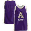 Custom Purple Basketball Shirt Top