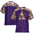 Custom #1 Purple Football Shirt Top
