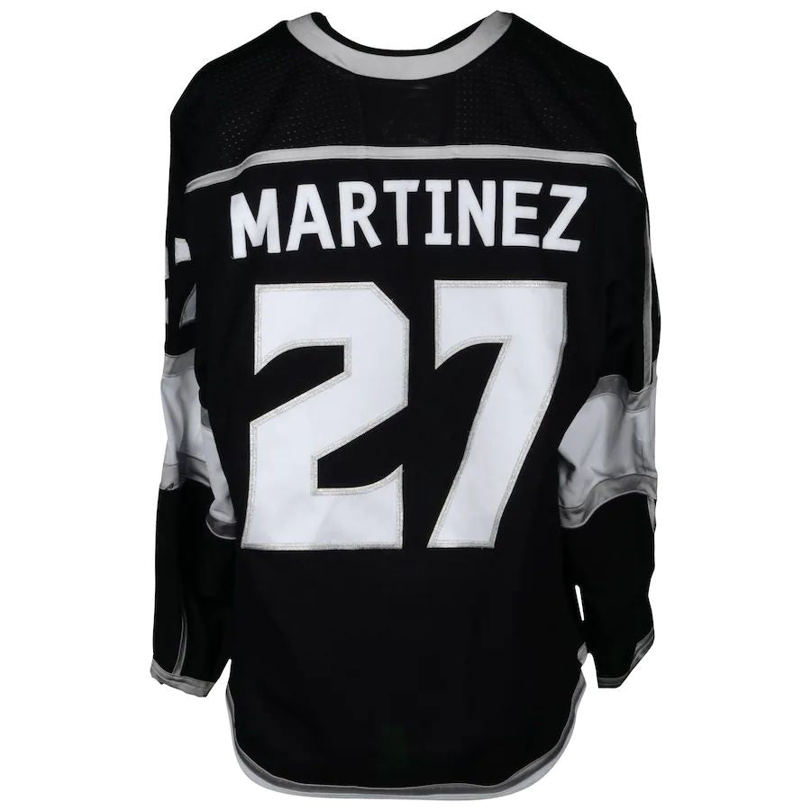 Custom #27 Black 2017 LAK Hockey Shirt Top