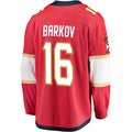 Custom #16 Red FLA Hockey Shirt Top