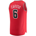 Custom #6 Red 2021 CHI Basketball Shirt Top