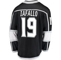 Custom #19 Black LAK Hockey Shirt Top