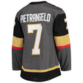 Custom #7 Gray VGK Hockey Shirt Top