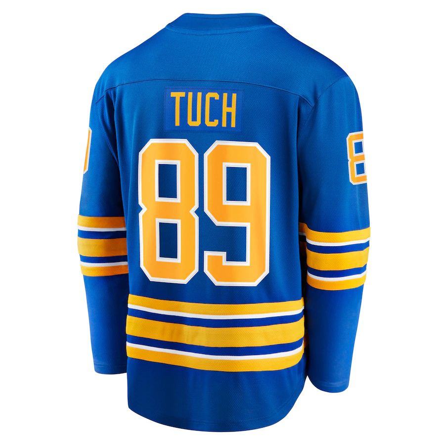 Custom #89 BUF Hockey Shirt Top