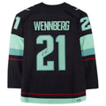 Custom #21 Blue SEA Hockey Shirt Top