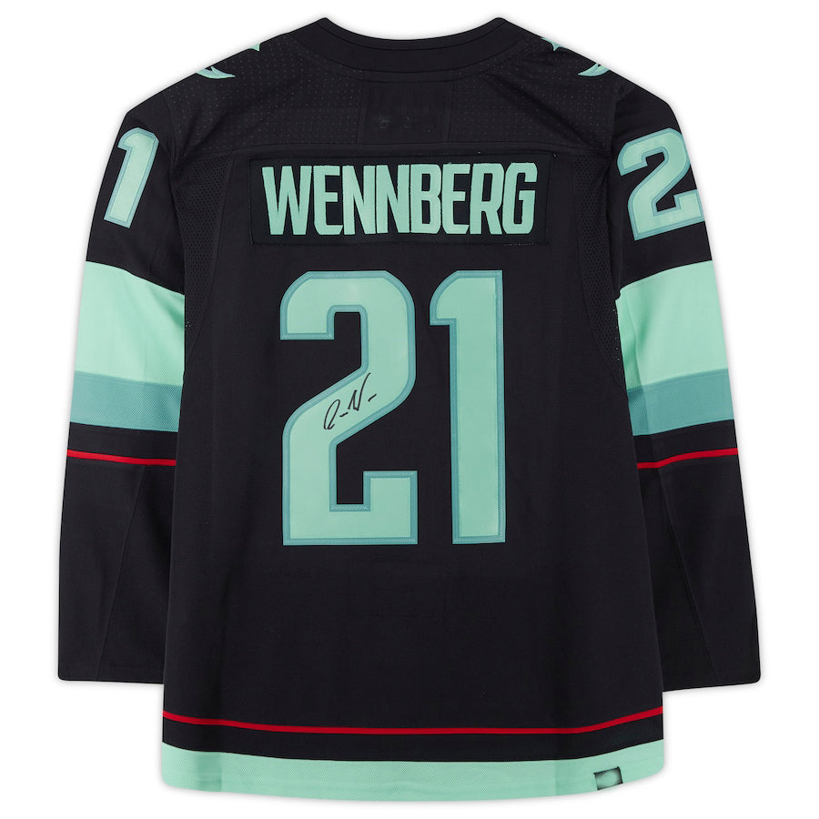 Custom #21 Blue SEA Hockey Shirt Top