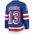Custom #13 Blue Hockey Shirt Top