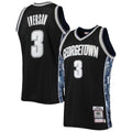 Custom #3 Black 1995 Throwback College Shirt Top