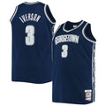 Custom #3 Navy 1995 College Shirt Top