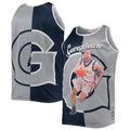 Custom Gray College Shirt Top
