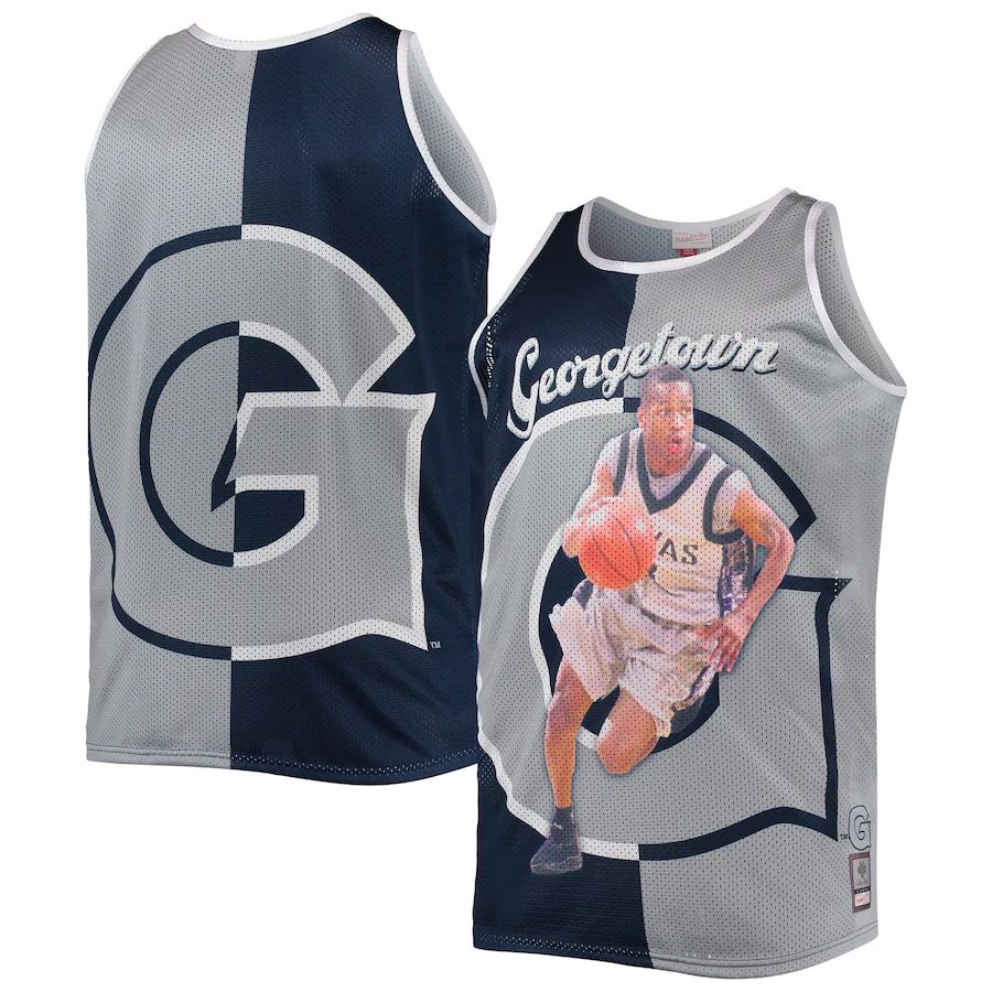 Custom Gray College Shirt Top