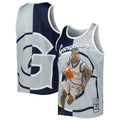 Custom Gray College Shirt Top