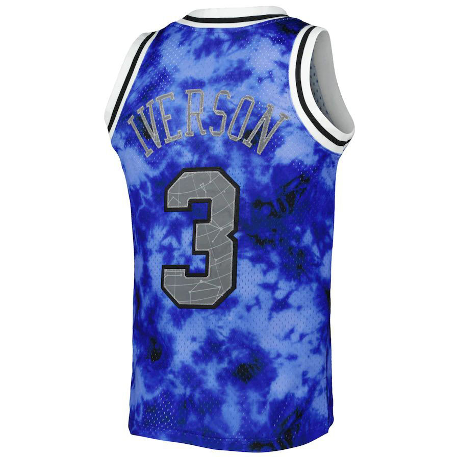 Custom #3 1996 PHI Basketball Shirt Top