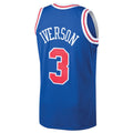 Custom #3 1996 Throwback PHI Basketball Shirt Top