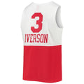 Custom #3 White 2003 PHI Basketball Shirt Top