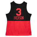 Custom #3 Black 2003 PHI Basketball Shirt Top