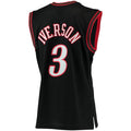 Custom #3 Black PHI Basketball Shirt Top