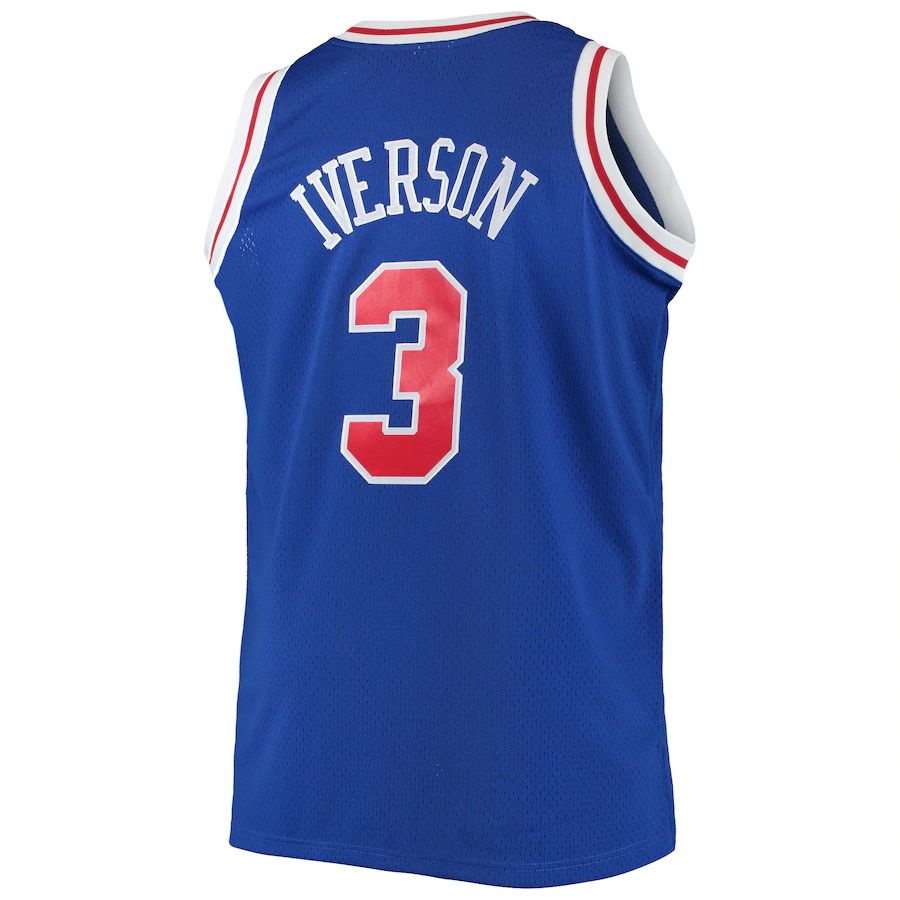Custom #3 PHI Basketball Shirt Top
