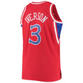 Custom #3 Red PHI Basketball Shirt Top
