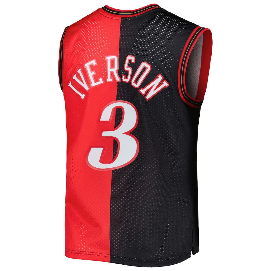 Custom #3 2000 PHI Basketball Shirt Top