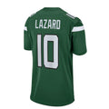 Custom #10 Green NYJ Football Shirt Top