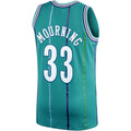Custom #33 Teal 1992 CHA Basketball Shirt Top
