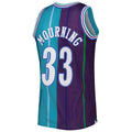 Custom #33 Purple 1992 CHA Basketball Shirt Top