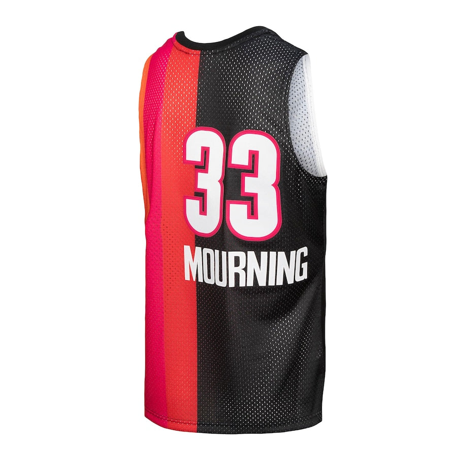 Custom #33 Red 2005 MIA Basketball Shirt Top