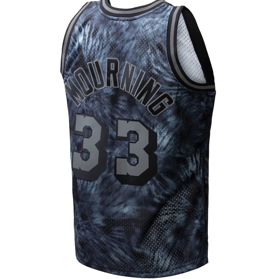 Custom #33 Black 1996 MIA Basketball Shirt Top