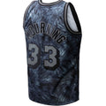 Custom #33 Black 1996 MIA Basketball Shirt Top