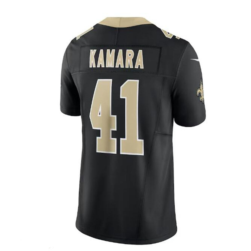 Custom #41 Black NO Football Shirt Top
