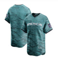 Custom Teal 2023 Baseball Shirt Top