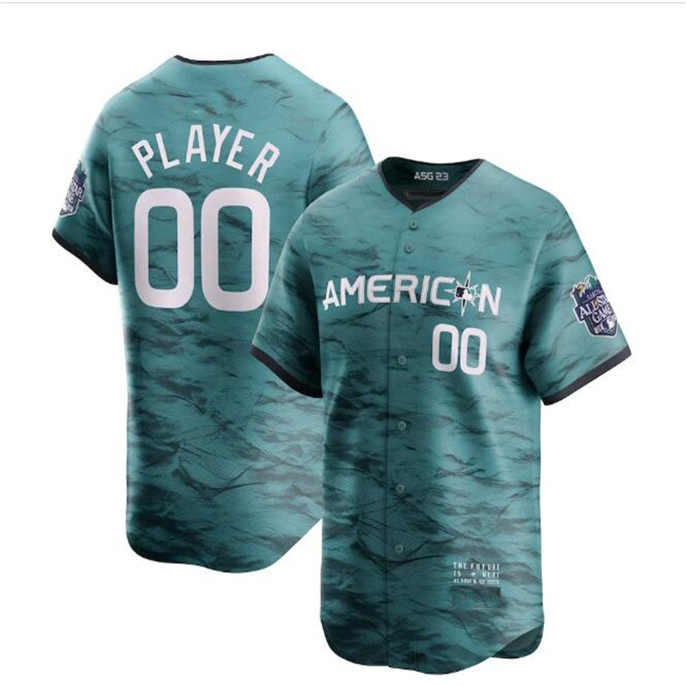 Custom Teal 2023 Baseball Shirt Top