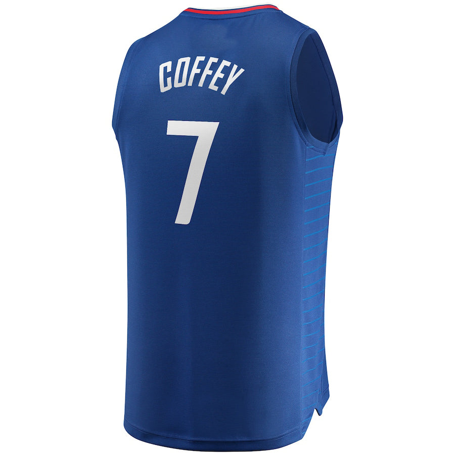 Custom #7 LAC Basketball Shirt Top