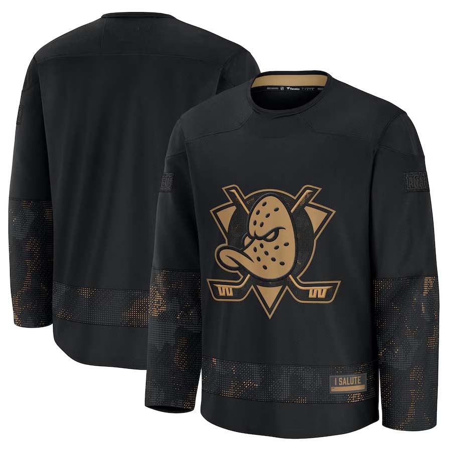Custom Black 2024 Hockey Shirt Top