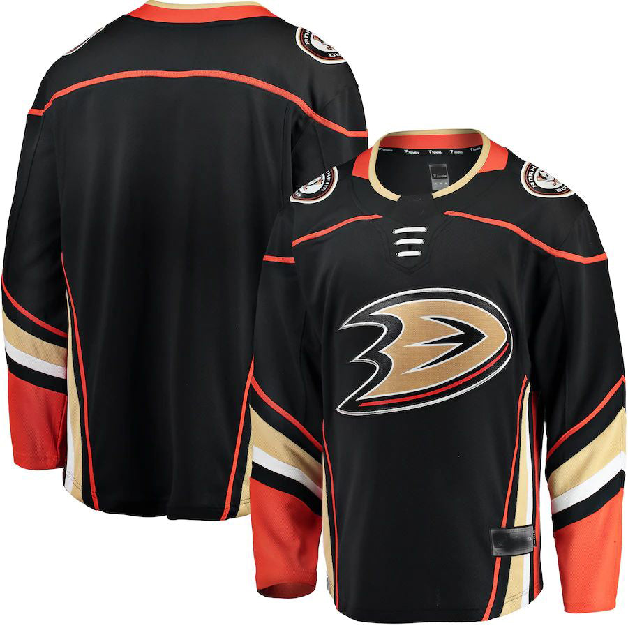 Custom Black Hockey Shirt Top