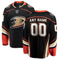 Custom Black Hockey Shirt Top
