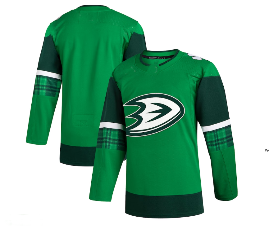 Custom Green 2023 Hockey Shirt Top
