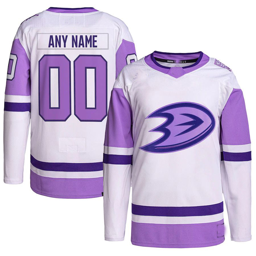 Custom White Hockey Shirt Top