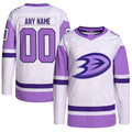 Custom White Hockey Shirt Top